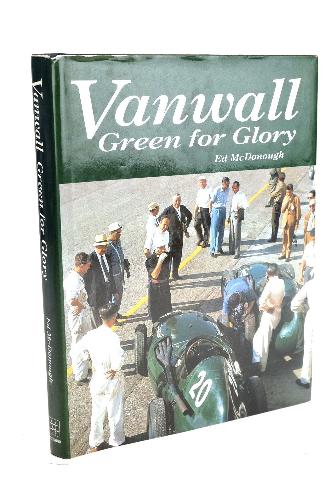 Photo of VANWALL: GREEN FOR GLORY written by McDonough, Ed. published by The Crowood Press (STOCK CODE: 1330697)  for sale by Stella & Rose's Books