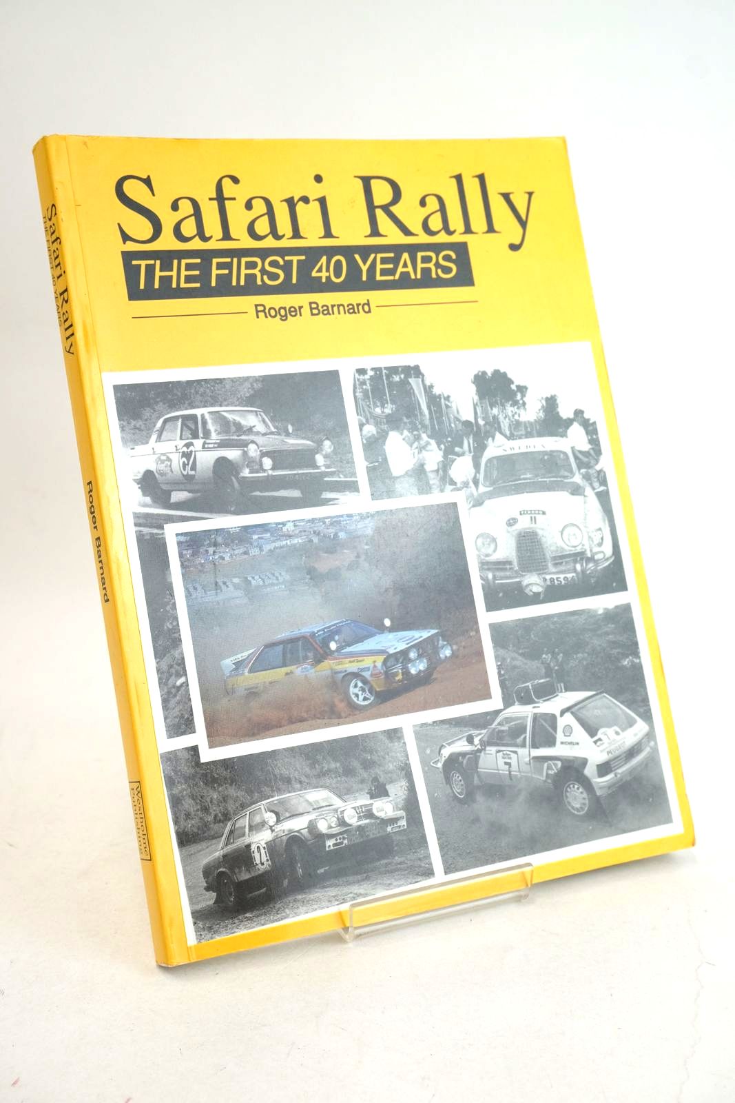 Photo of SAFARI RALLY: THE FIRST 40 YEARS written by Barnard, Roger published by Westholme Publishing (STOCK CODE: 1330703)  for sale by Stella & Rose's Books