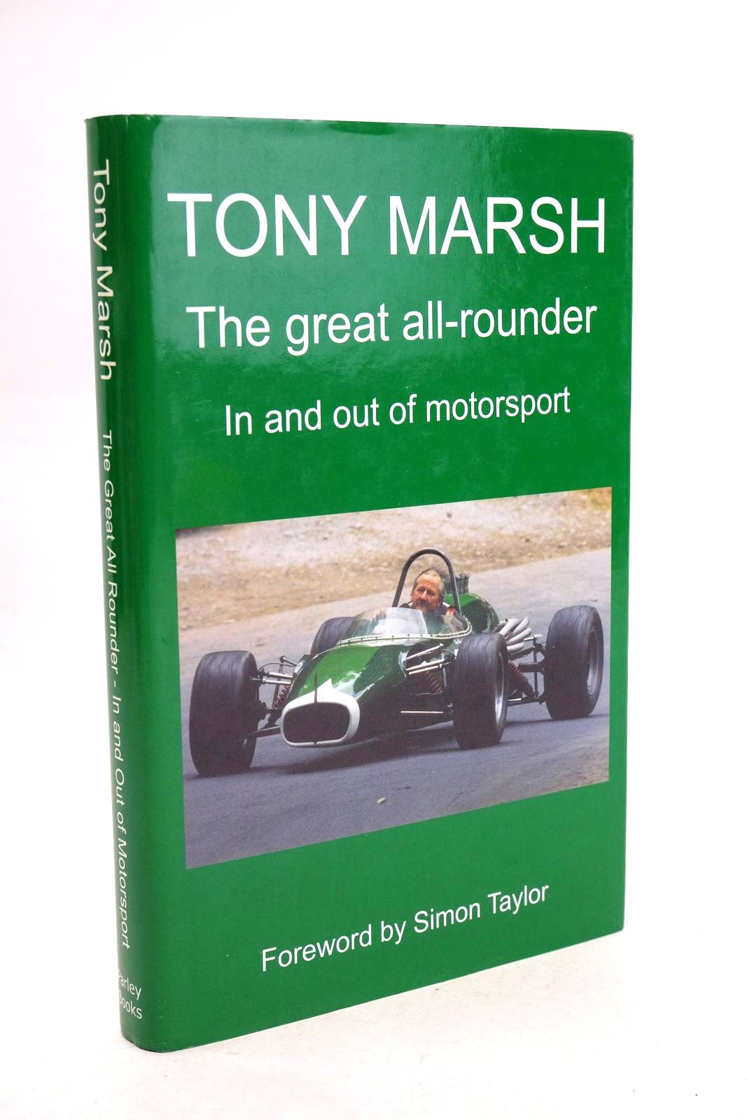 Photo of TONY MARSH, THE GREAT ALL-ROUNDER IN AND OUT OF MOTORSPORT- Stock Number: 1330705