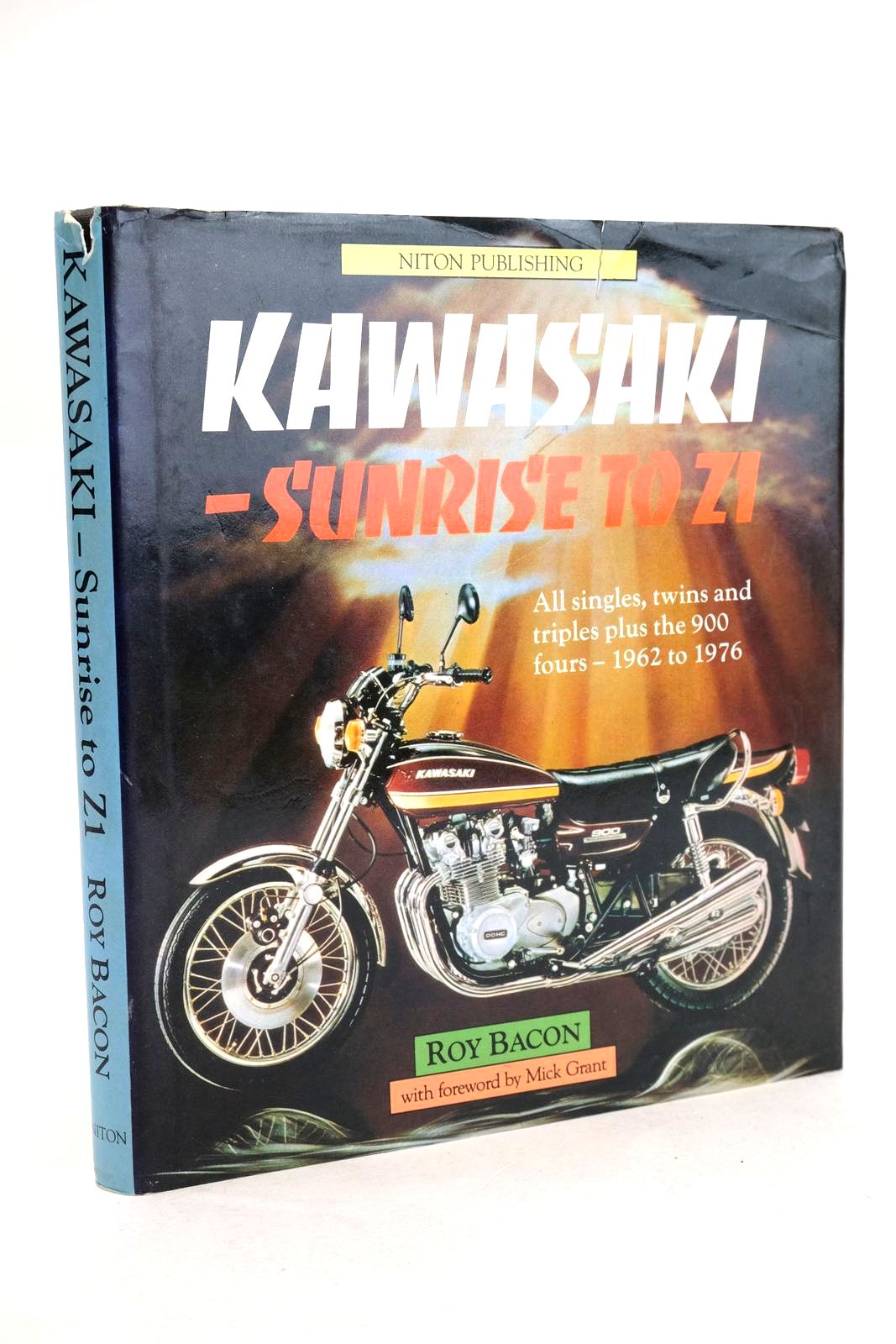 Photo of KAWASAKI SUNRISE TO Z1 written by Bacon, Roy published by Niton Publishing (STOCK CODE: 1330706)  for sale by Stella & Rose's Books