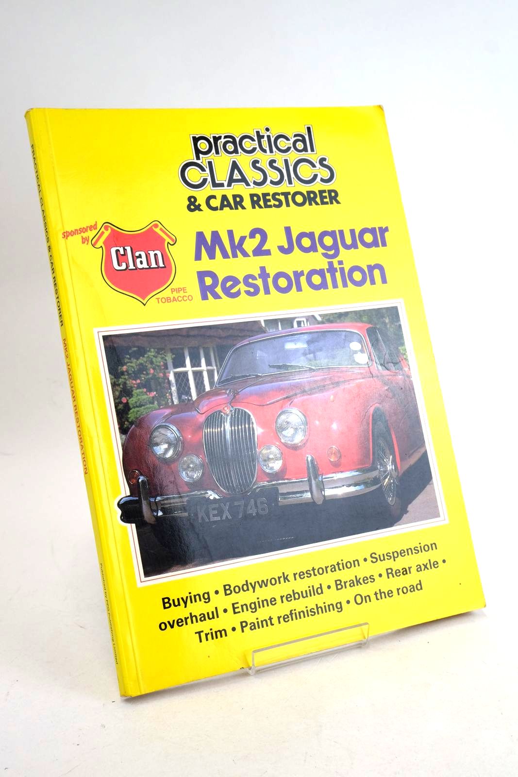 Photo of PRACTICAL CLASSICS &amp; CAR RESTORER: MK2 JAGUAR RESTORATION published by PPG Publishing Ltd. (STOCK CODE: 1330708)  for sale by Stella & Rose's Books