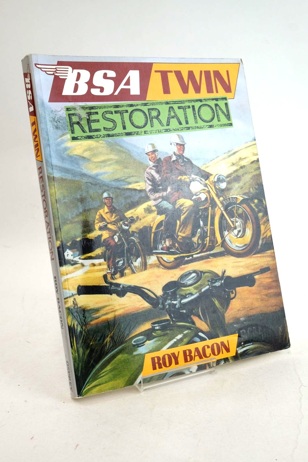 Photo of BSA TWIN RESTORATION written by Bacon, Roy published by Osprey Publishing (STOCK CODE: 1330712)  for sale by Stella & Rose's Books