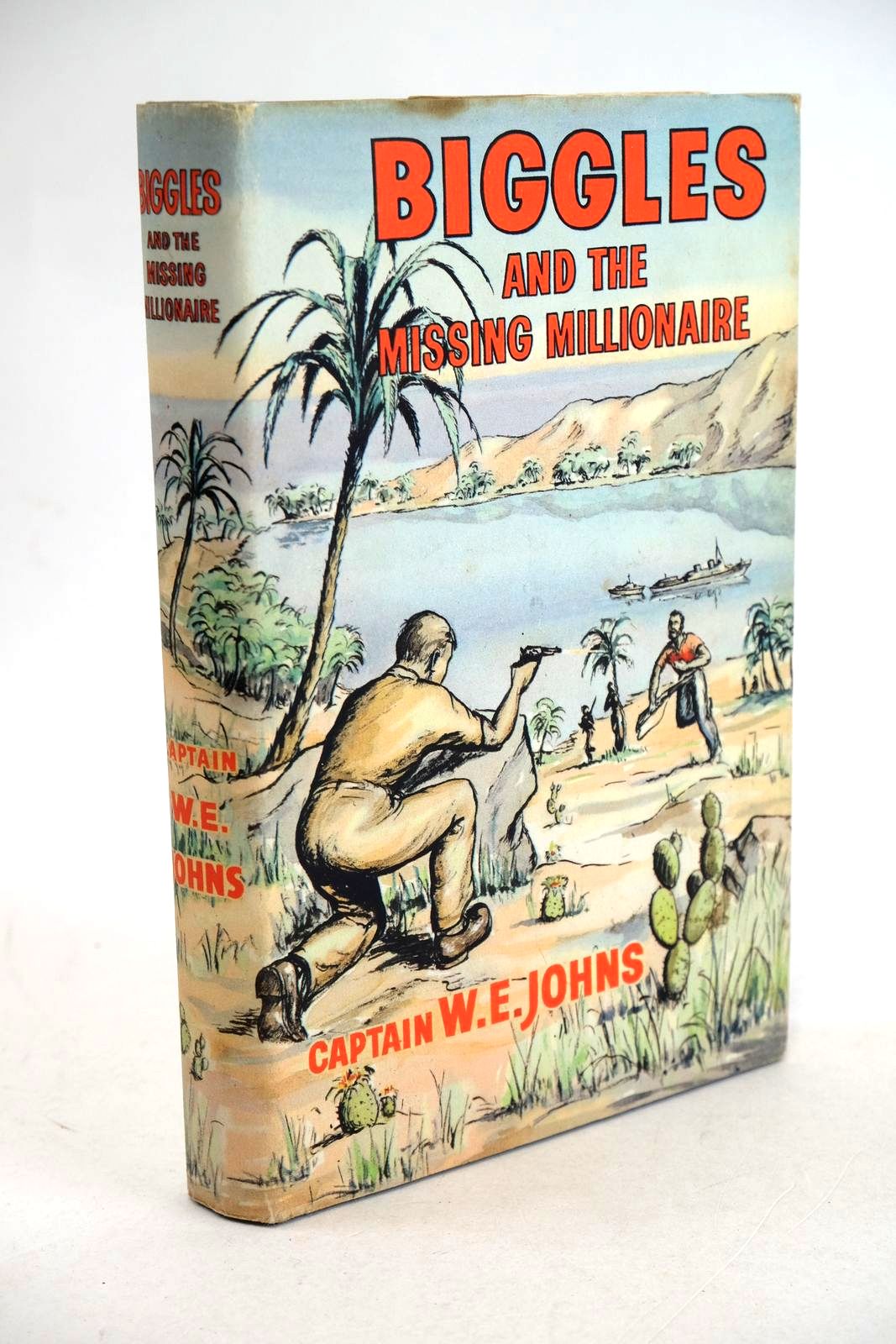 Photo of BIGGLES AND THE MISSING MILLIONAIRE written by Johns, W.E. published by The Children's Book Club (STOCK CODE: 1330720)  for sale by Stella & Rose's Books