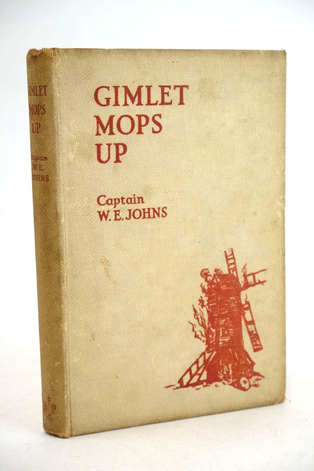 Photo of GIMLET MOPS UP written by Johns, W.E. published by Brockhampton Press (STOCK CODE: 1330722)  for sale by Stella & Rose's Books