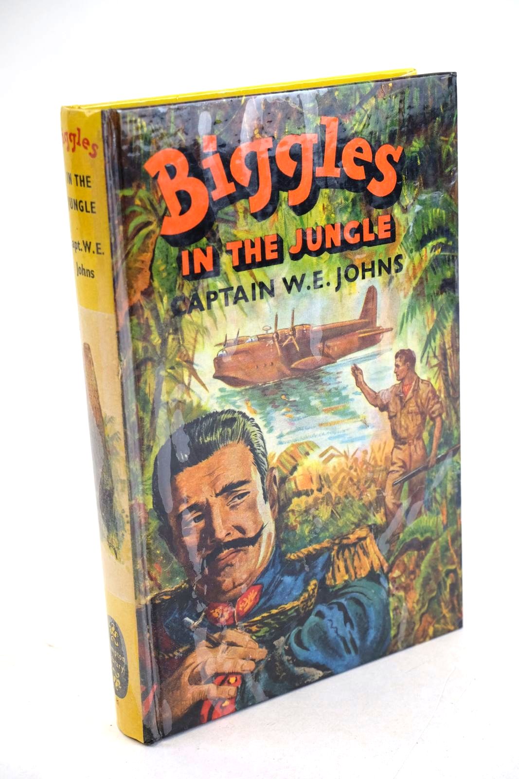 Photo of BIGGLES IN THE JUNGLE written by Johns, W.E. published by Brockhampton Press (STOCK CODE: 1330729)  for sale by Stella & Rose's Books