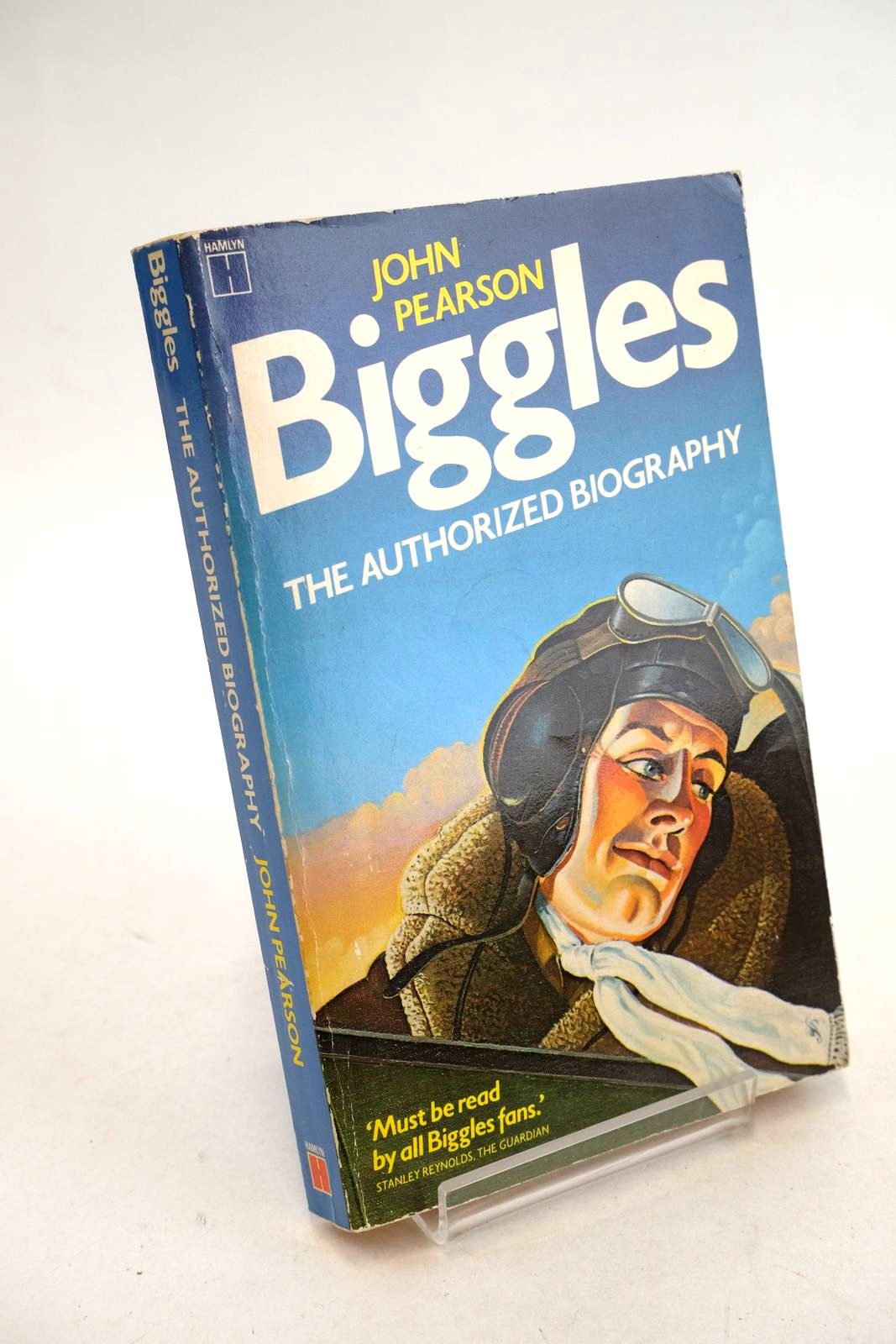Photo of BIGGLES THE AUTHORIZED BIOGRAPHY- Stock Number: 1330737