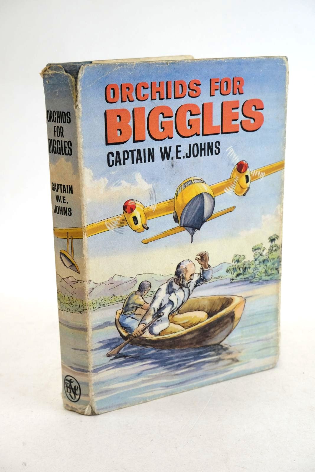 Photo of ORCHIDS FOR BIGGLES written by Johns, W.E. illustrated by Stead, Leslie published by The Children's Book Club (STOCK CODE: 1330738)  for sale by Stella & Rose's Books