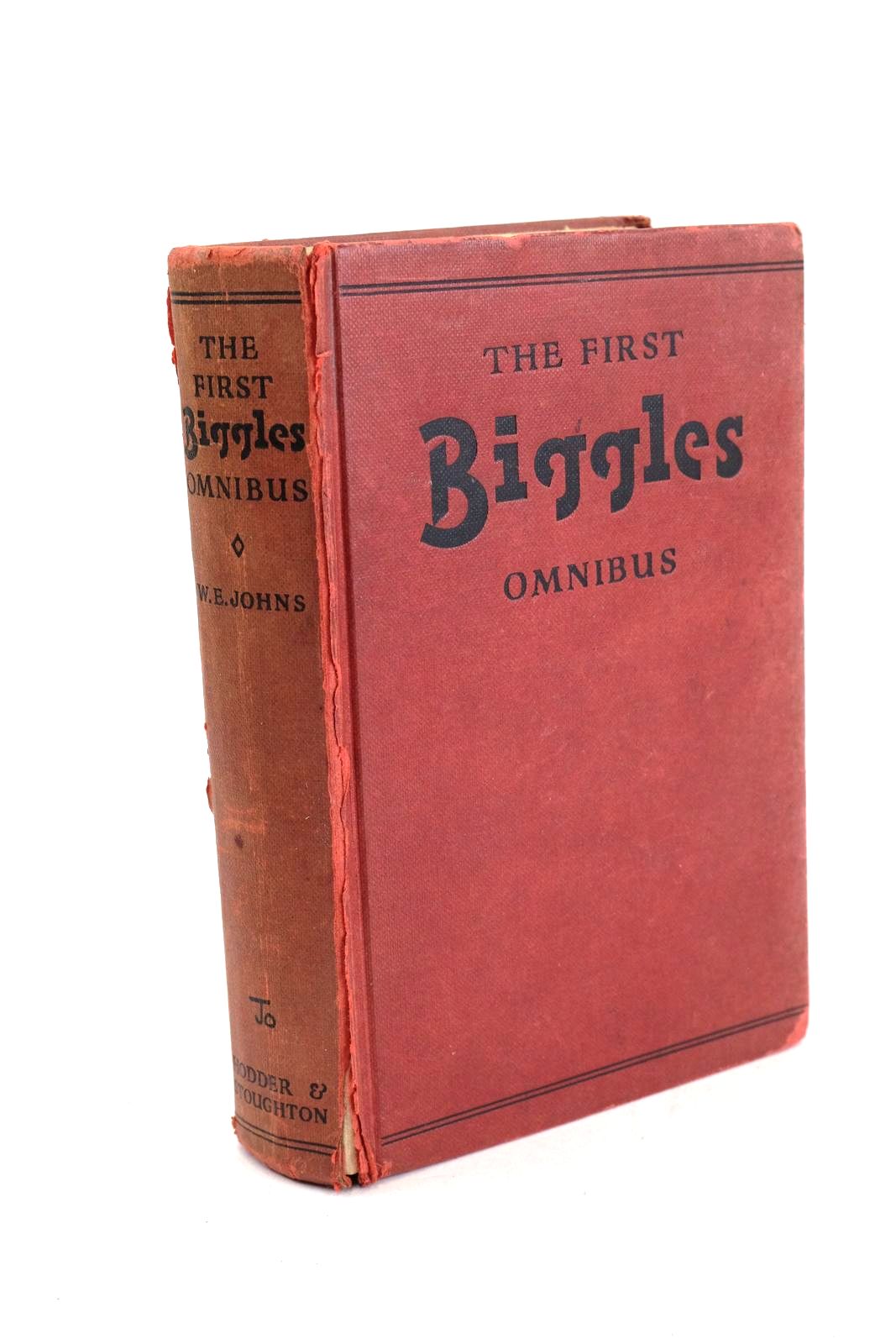 Photo of THE FIRST BIGGLES OMNIBUS written by Johns, W.E. illustrated by Stead,  published by Hodder &amp; Stoughton (STOCK CODE: 1330739)  for sale by Stella & Rose's Books