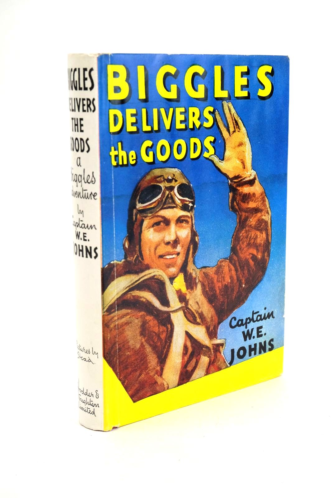 Photo of BIGGLES DELIVERS THE GOODS written by Johns, W.E. illustrated by Stead, Leslie published by Hodder &amp; Stoughton (STOCK CODE: 1330741)  for sale by Stella & Rose's Books