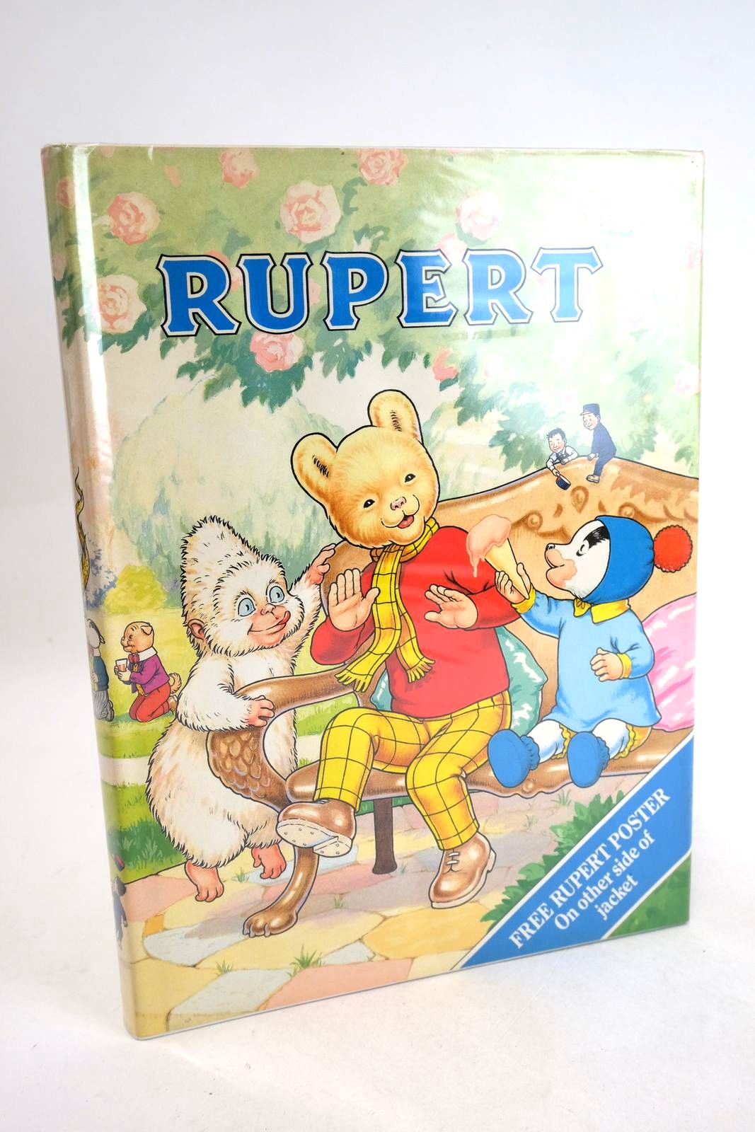 Photo of RUPERT ANNUAL 1990 written by Henderson, James illustrated by Harrold, John published by Daily Express (STOCK CODE: 1330745)  for sale by Stella & Rose's Books
