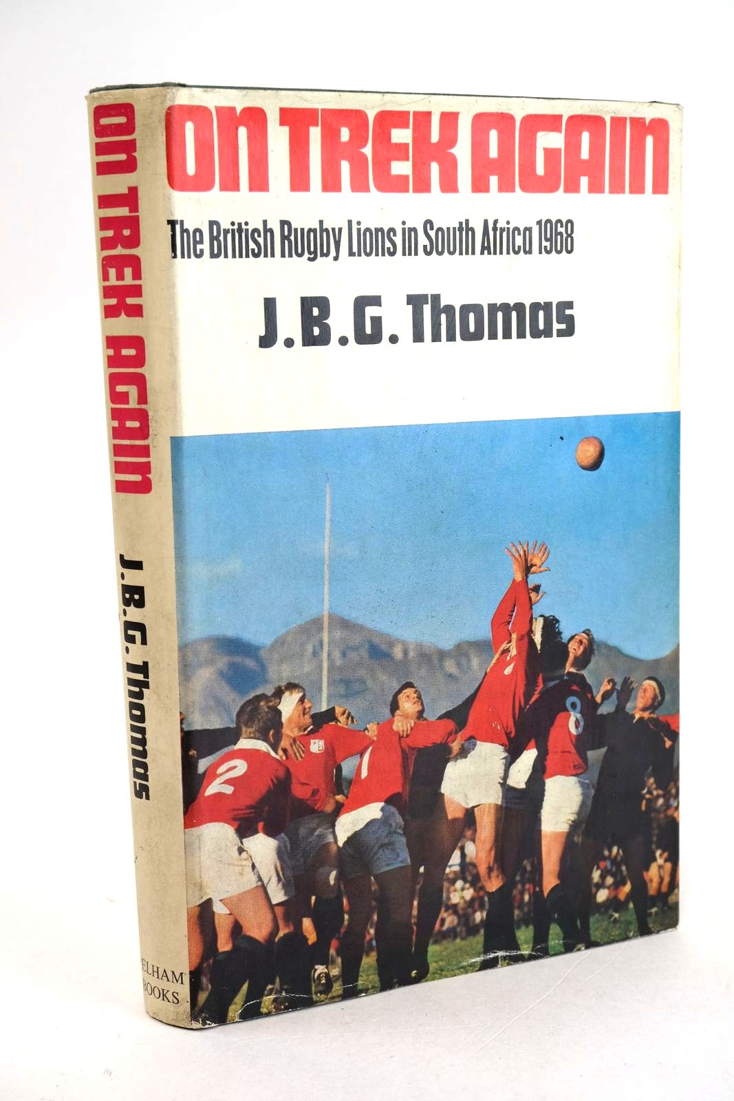 Photo of ON TREK AGAIN written by Thomas, J.B.G. published by Pelham Books (STOCK CODE: 1330746)  for sale by Stella & Rose's Books