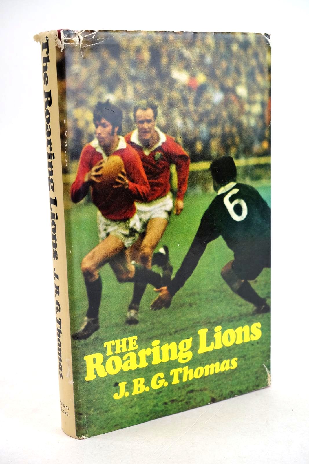 Photo of THE ROARING LIONS written by Thomas, J.B.G. published by Pelham Books (STOCK CODE: 1330754)  for sale by Stella & Rose's Books