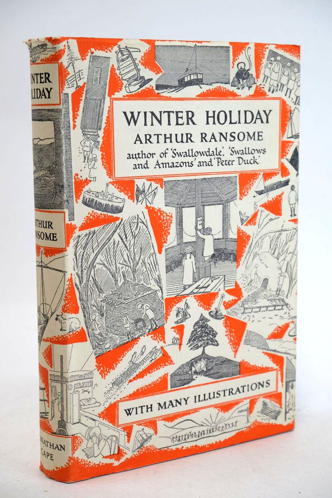 Photo of WINTER HOLIDAY written by Ransome, Arthur illustrated by Ransome, Arthur published by Jonathan Cape (STOCK CODE: 1330755)  for sale by Stella & Rose's Books