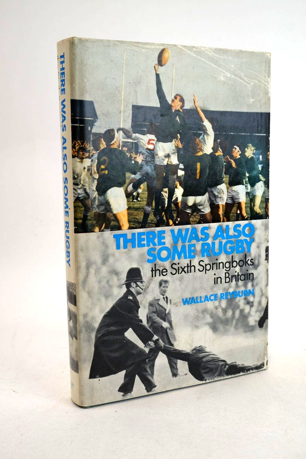 Photo of THERE WAS ALSO SOME RUGBY: THE SIXTH SPRINGBOKS IN BRITAIN written by Reyburn, Wallace published by Stanley Paul &amp; Co. Ltd. (STOCK CODE: 1330759)  for sale by Stella & Rose's Books