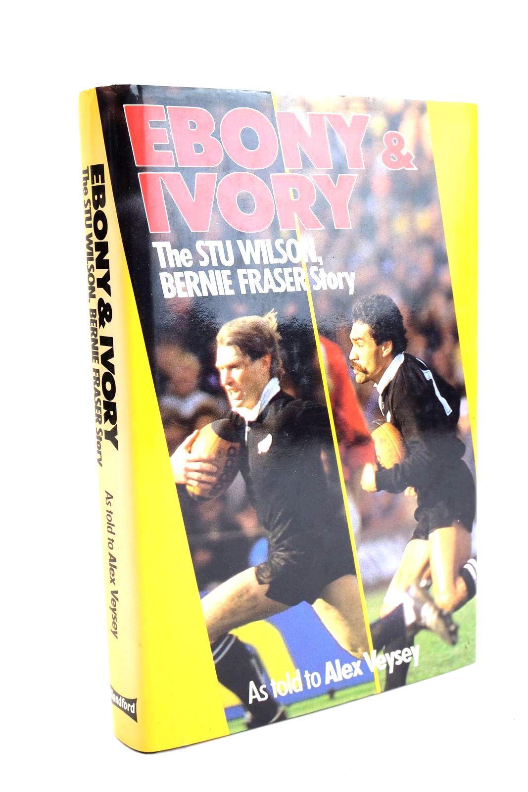 Photo of EBONY &AMP; IVORY: THE STU WILSON BERNIE FRASER STORY written by Veysey, Alex published by Blandford Press (STOCK CODE: 1330765)  for sale by Stella & Rose's Books
