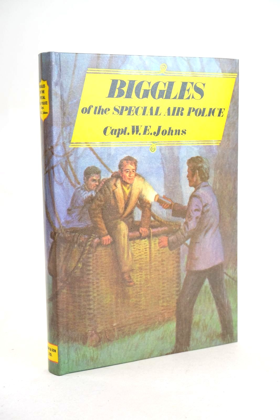 Photo of BIGGLES OF THE SPECIAL AIR POLICE written by Johns, W.E. published by Dean &amp; Son Ltd. (STOCK CODE: 1330773)  for sale by Stella & Rose's Books