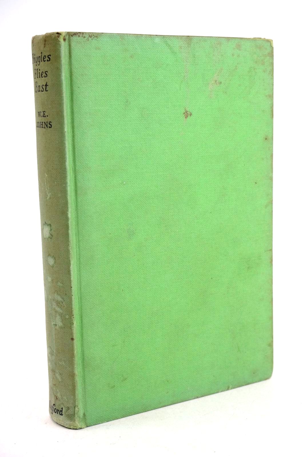Photo of BIGGLES FLIES EAST written by Johns, W.E. published by Oxford University Press (STOCK CODE: 1330777)  for sale by Stella & Rose's Books
