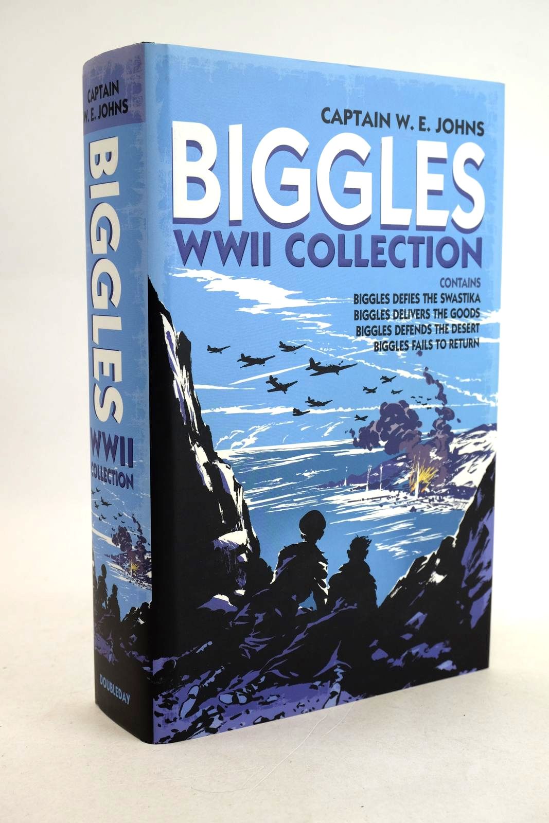 Photo of BIGGLES WWII COLLECTION written by Johns, W.E. published by Doubleday (STOCK CODE: 1330778)  for sale by Stella & Rose's Books