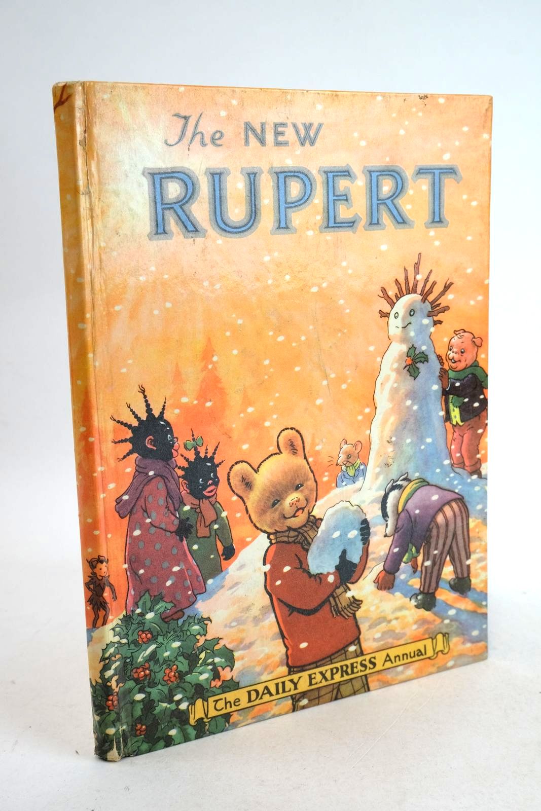 Photo of RUPERT ANNUAL 1954 - THE NEW RUPERT written by Bestall, Alfred illustrated by Bestall, Alfred published by Daily Express (STOCK CODE: 1330786)  for sale by Stella & Rose's Books