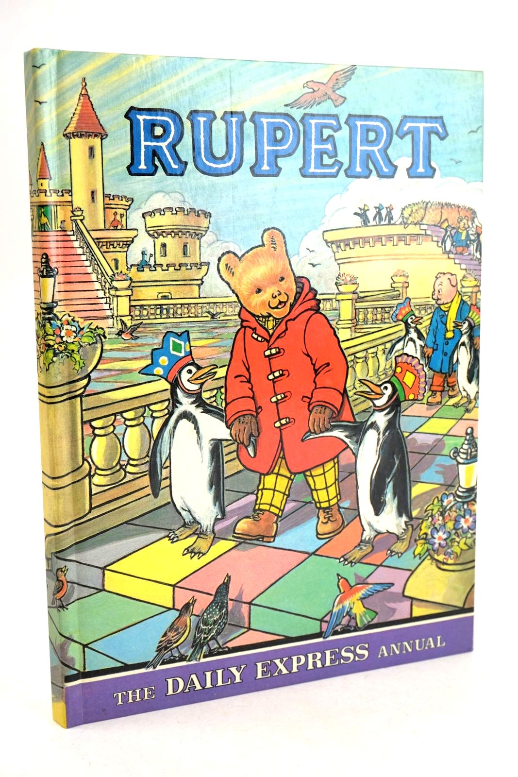 Photo of RUPERT ANNUAL 1977 illustrated by Cubie, Alex published by Daily Express (STOCK CODE: 1330787)  for sale by Stella & Rose's Books