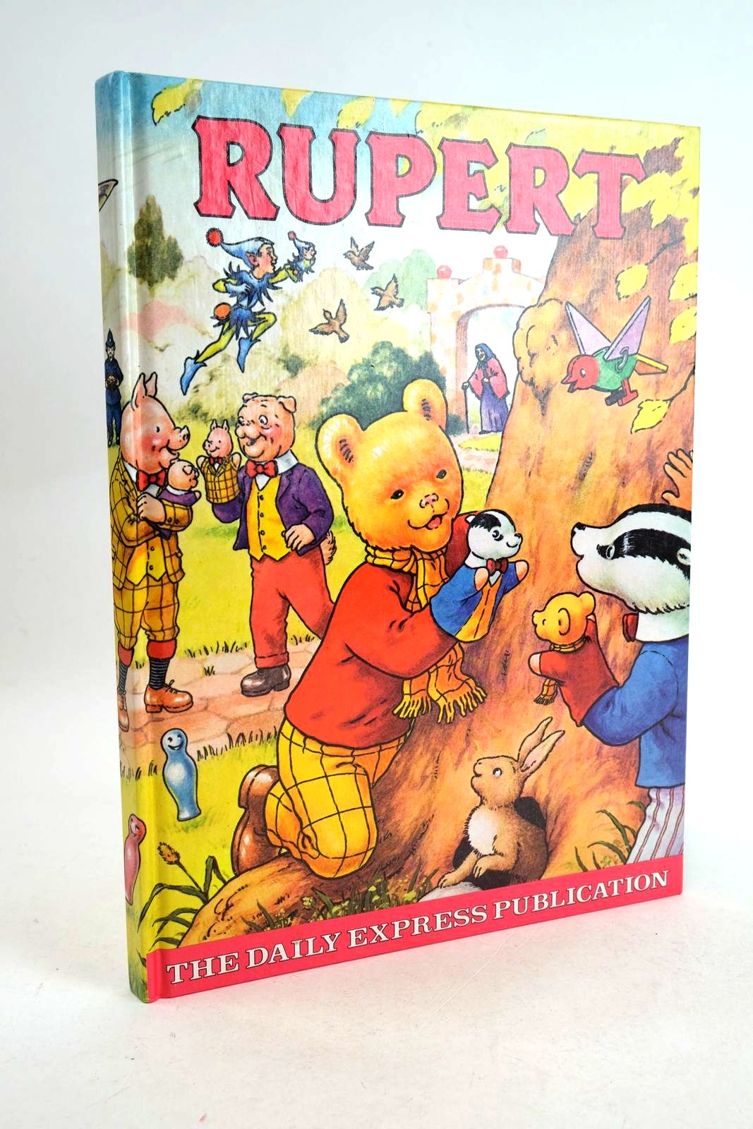 Photo of RUPERT ANNUAL 1980 illustrated by Harrold, John published by Express Newspapers Ltd. (STOCK CODE: 1330791)  for sale by Stella & Rose's Books