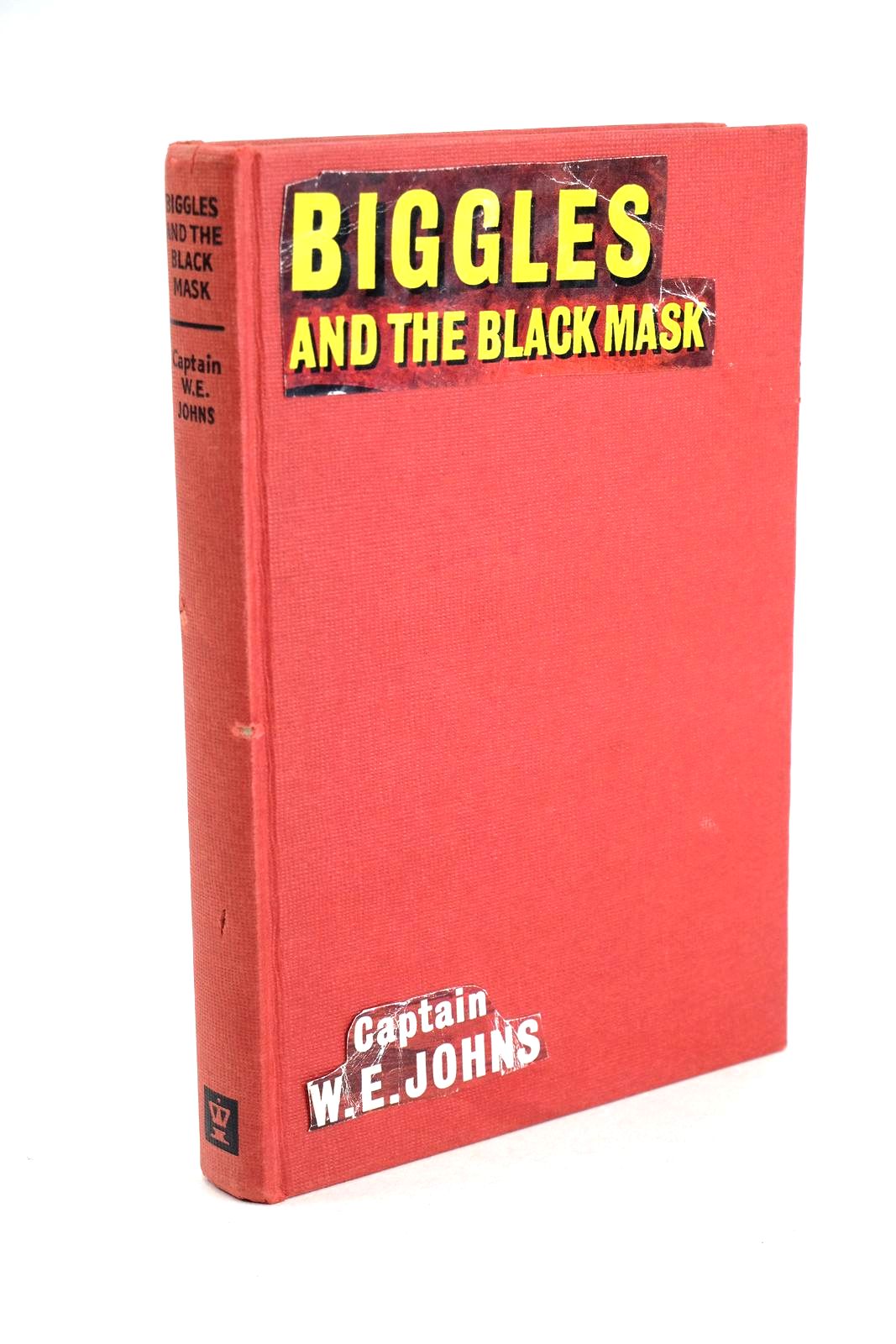 Photo of BIGGLES AND THE BLACK MASK written by Johns, W.E. illustrated by Stead,  published by Hodder &amp; Stoughton (STOCK CODE: 1330797)  for sale by Stella & Rose's Books