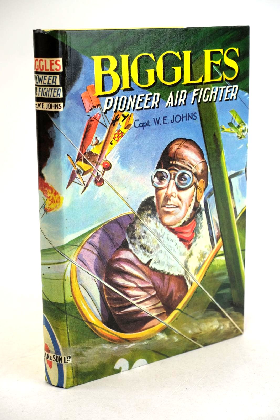 Photo of BIGGLES PIONEER AIR FIGHTER- Stock Number: 1330802