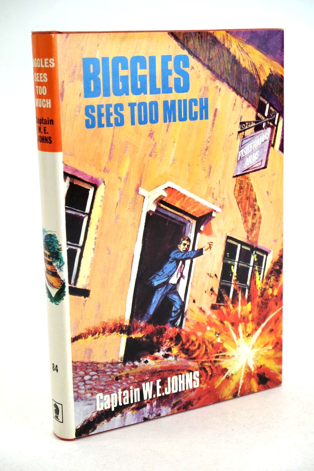 Photo of BIGGLES SEES TOO MUCH written by Johns, W.E. published by Brockhampton Press (STOCK CODE: 1330804)  for sale by Stella & Rose's Books