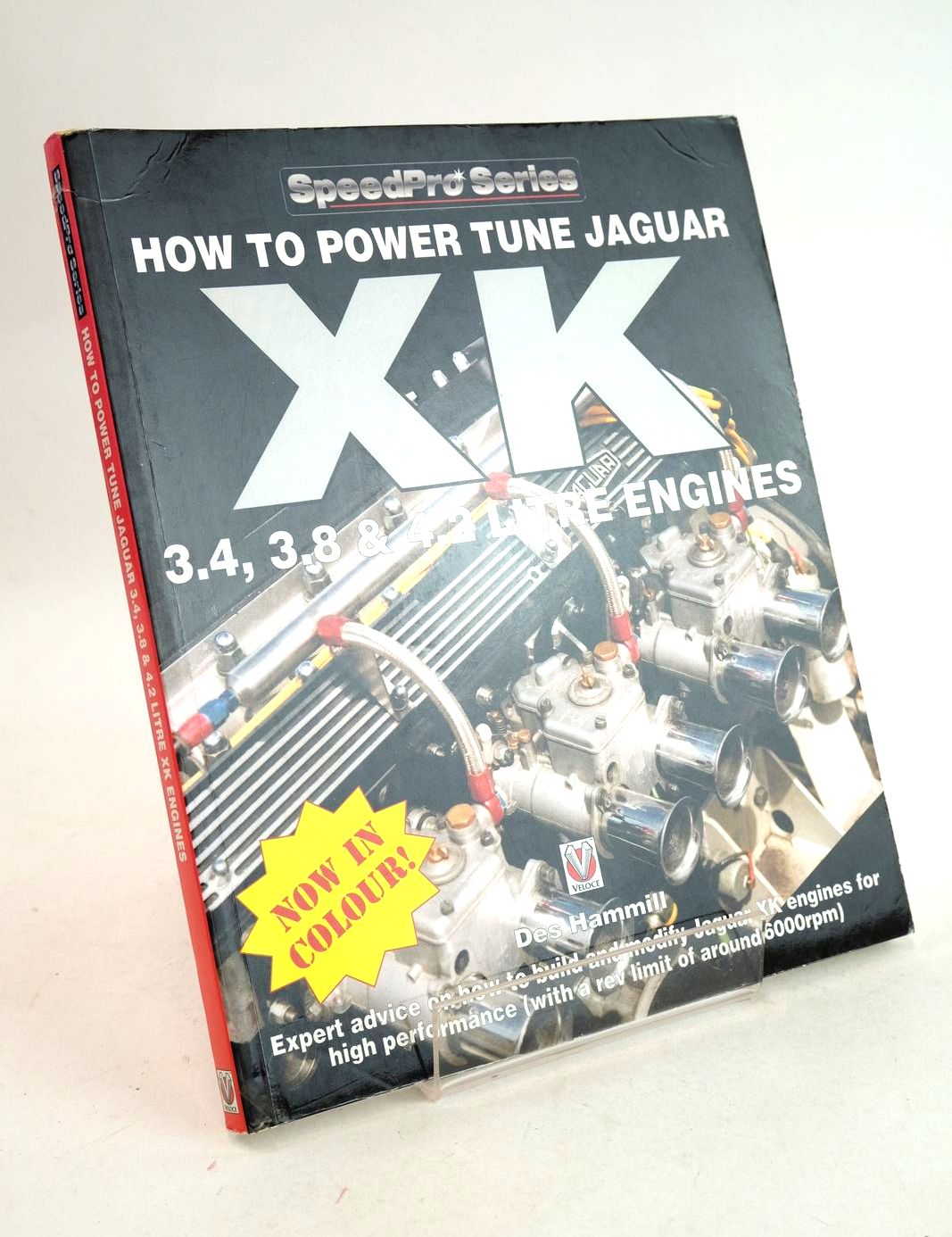 Photo of HOW TO POWER TUNE JAGUAR XK 3.4, 3.8 &amp; 4.2 LITRE ENGINES written by Hammill, Des published by Veloce Publishing (STOCK CODE: 1330819)  for sale by Stella & Rose's Books