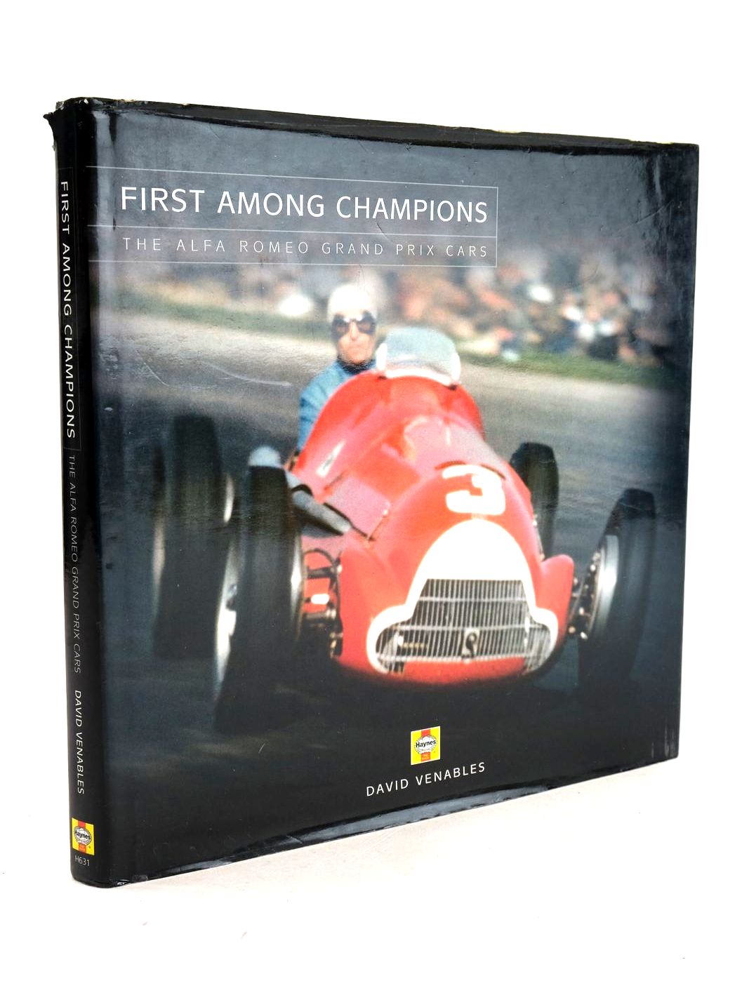 Photo of FIRST AMONG CHAMPIONS written by Venables, David published by Haynes Publishing Group (STOCK CODE: 1330823)  for sale by Stella & Rose's Books