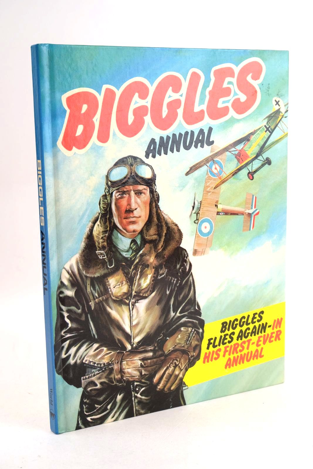 Photo of BIGGLES ANNUAL written by Johns, W.E. published by World International Publishing Limited. (STOCK CODE: 1330847)  for sale by Stella & Rose's Books
