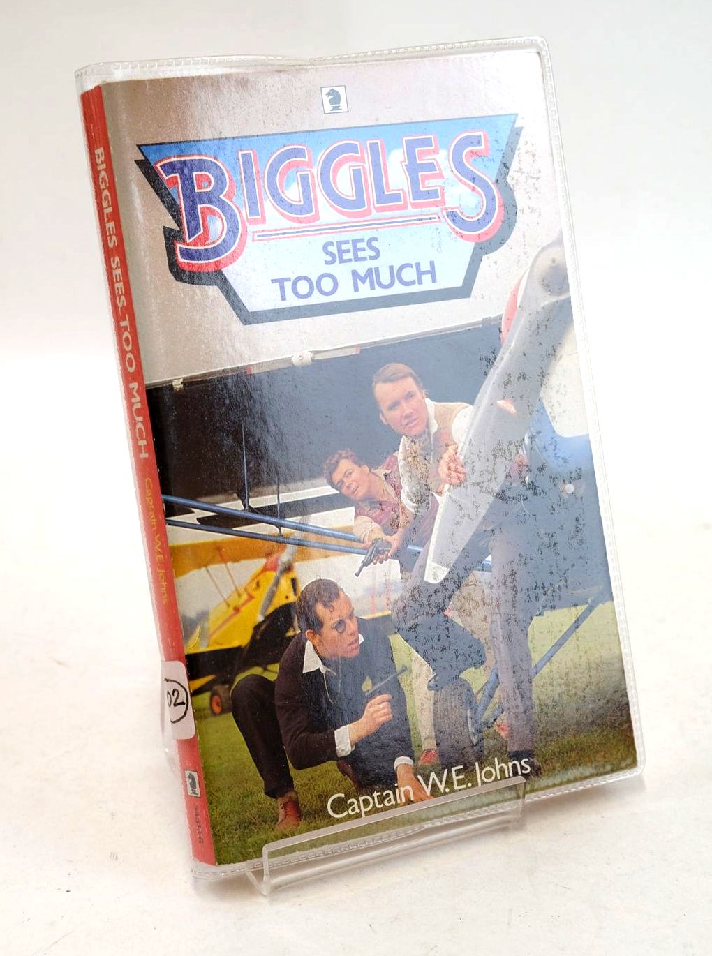 Photo of BIGGLES SEES TOO MUCH written by Johns, W.E. published by Knight Books (STOCK CODE: 1330848)  for sale by Stella & Rose's Books