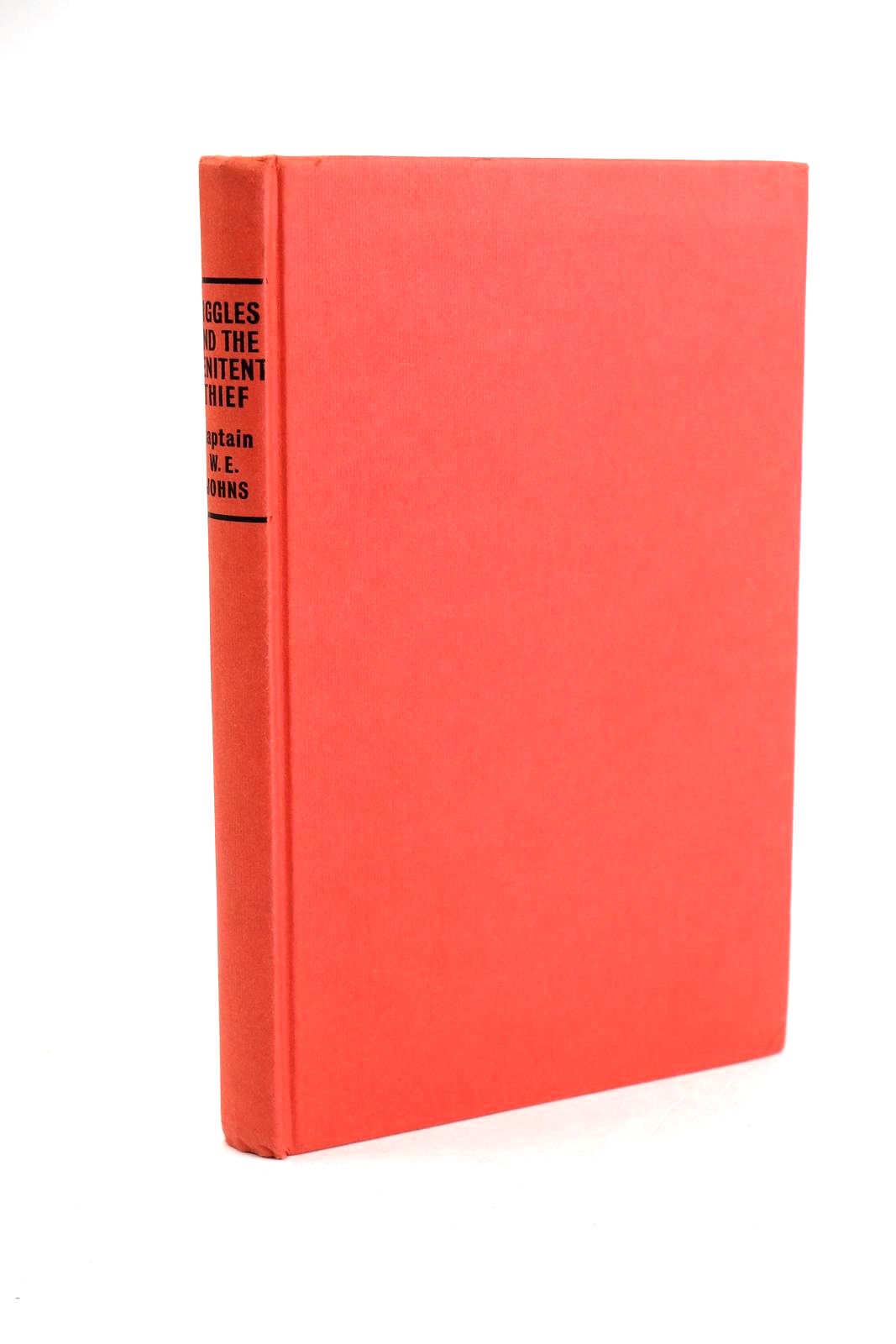 Photo of BIGGLES AND THE PENITENT THIEF written by Johns, W.E. published by The Children's Book Club (STOCK CODE: 1330851)  for sale by Stella & Rose's Books