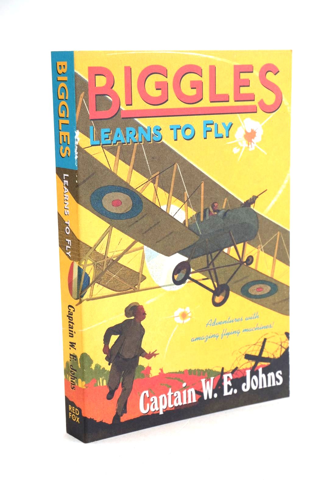 Photo of BIGGLES LEARNS TO FLY written by Johns, W.E. published by Red Fox (STOCK CODE: 1330853)  for sale by Stella & Rose's Books
