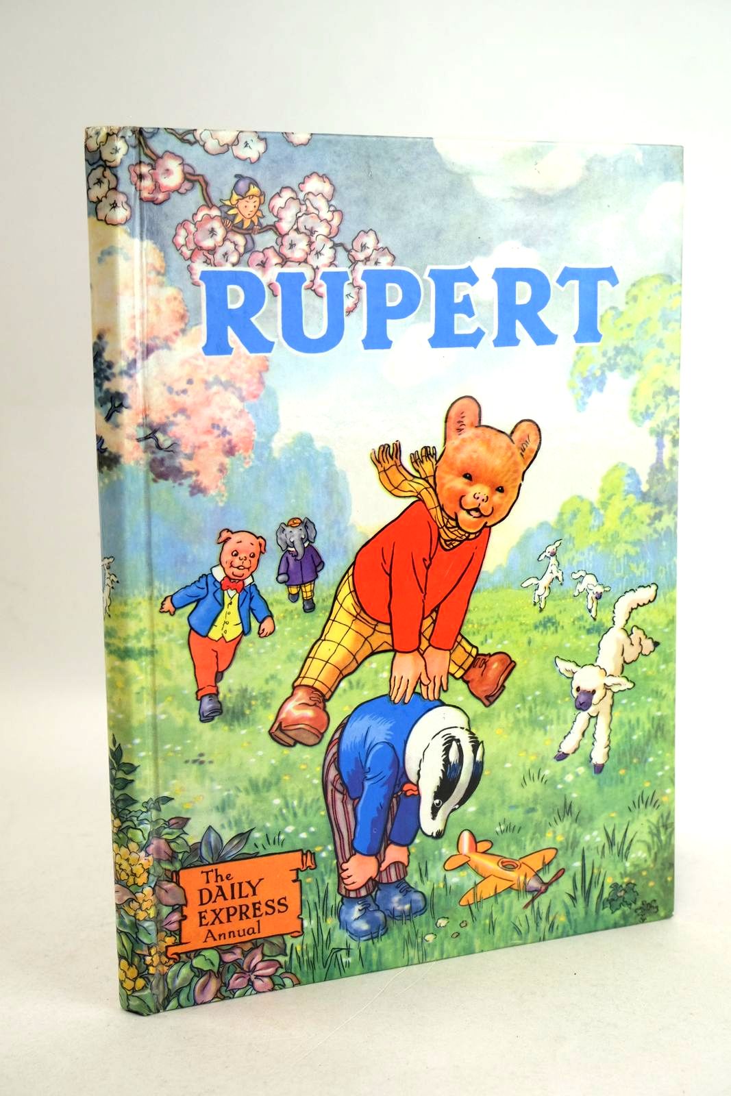 Photo of RUPERT ANNUAL 1958 written by Bestall, Alfred illustrated by Bestall, Alfred published by Daily Express (STOCK CODE: 1330862)  for sale by Stella & Rose's Books