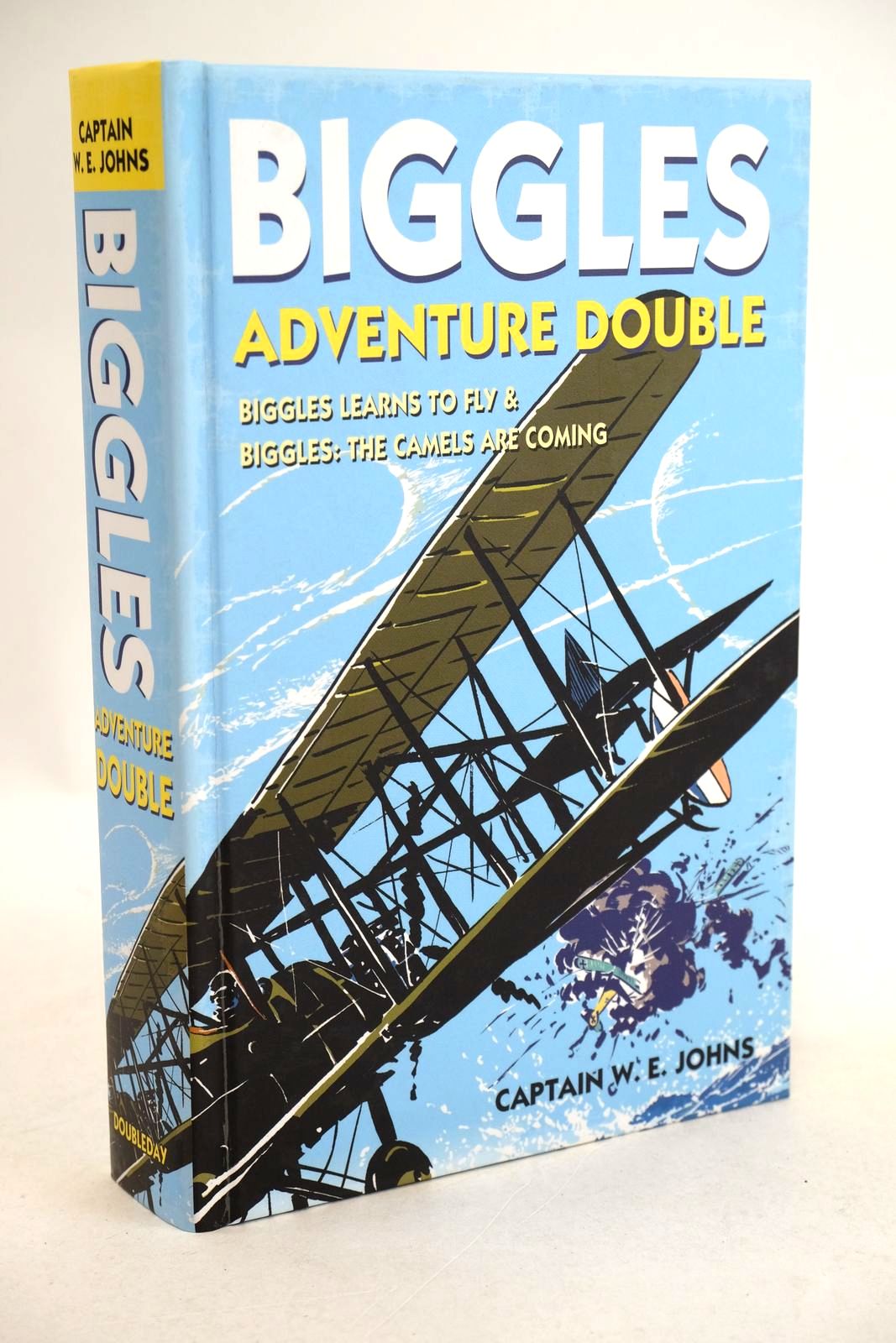 Photo of BIGGLES ADVENTURE DOUBLE written by Johns, W.E. published by Doubleday (STOCK CODE: 1330867)  for sale by Stella & Rose's Books