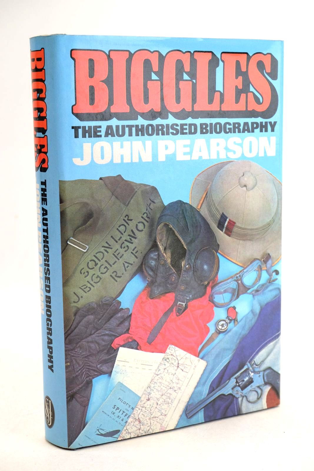 Photo of BIGGLES THE AUTHORISED BIOGRAPHY written by Pearson, John published by Sidgwick &amp; Jackson (STOCK CODE: 1330868)  for sale by Stella & Rose's Books