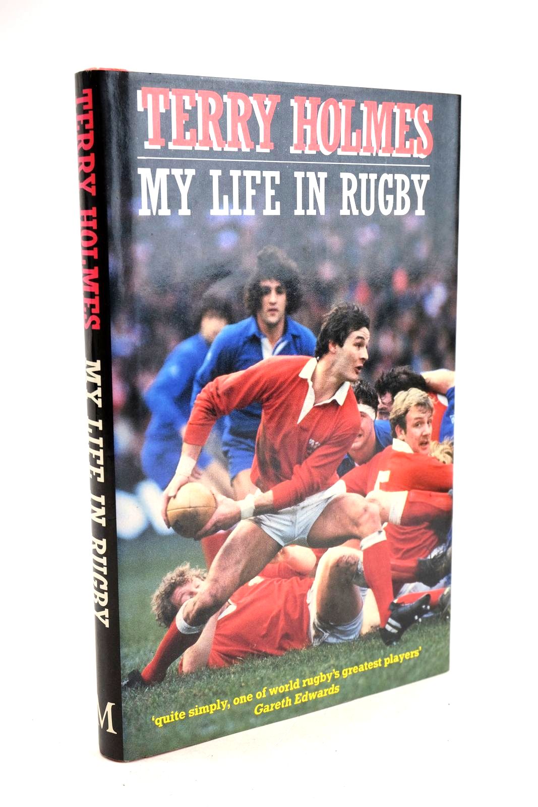 Photo of MY LIFE IN RUGBY written by Holmes, Terry published by Macmillan London Limited (STOCK CODE: 1330874)  for sale by Stella & Rose's Books