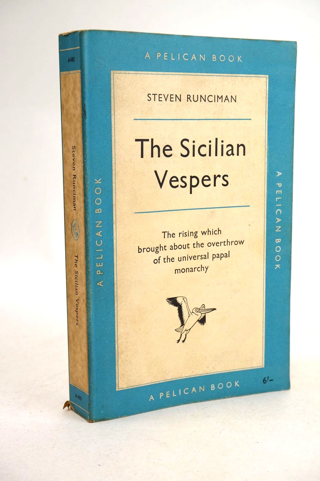 Photo of THE SICILIAN VESPERS written by Runciman, Steven published by Penguin Books Ltd (STOCK CODE: 1330876)  for sale by Stella & Rose's Books