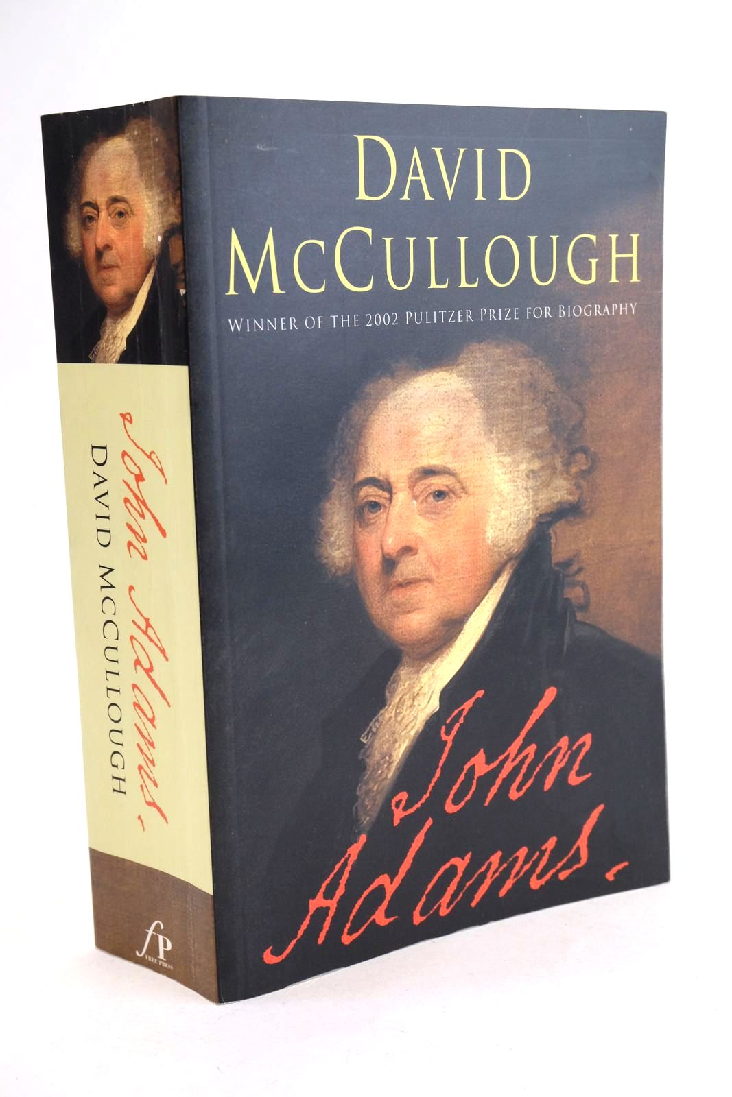 Photo of JOHN ADAMS written by McCullough, David published by The Free Press (STOCK CODE: 1330882)  for sale by Stella & Rose's Books