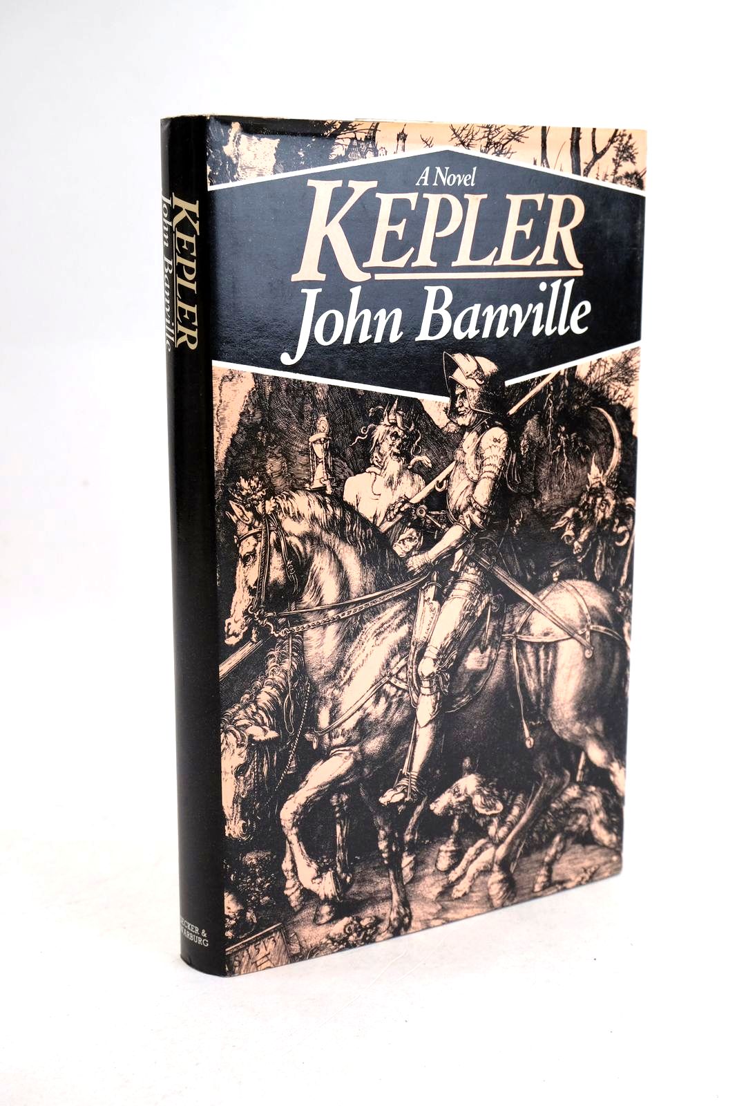 Photo of KEPLER written by Banville, John published by Secker &amp; Warburg (STOCK CODE: 1330883)  for sale by Stella & Rose's Books