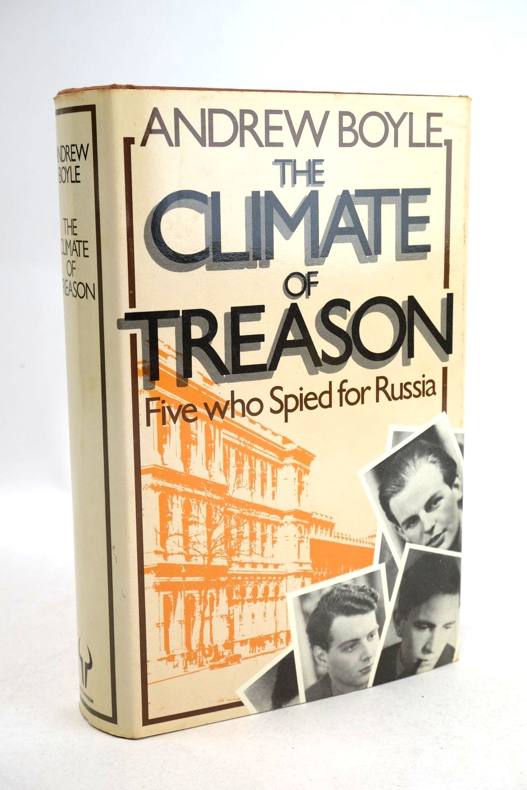 Photo of THE CLIMATE OF TREASON: FIVE WHO SPIED FOR RUSSIA written by Boyle, Andrew published by Hutchinson (STOCK CODE: 1330886)  for sale by Stella & Rose's Books