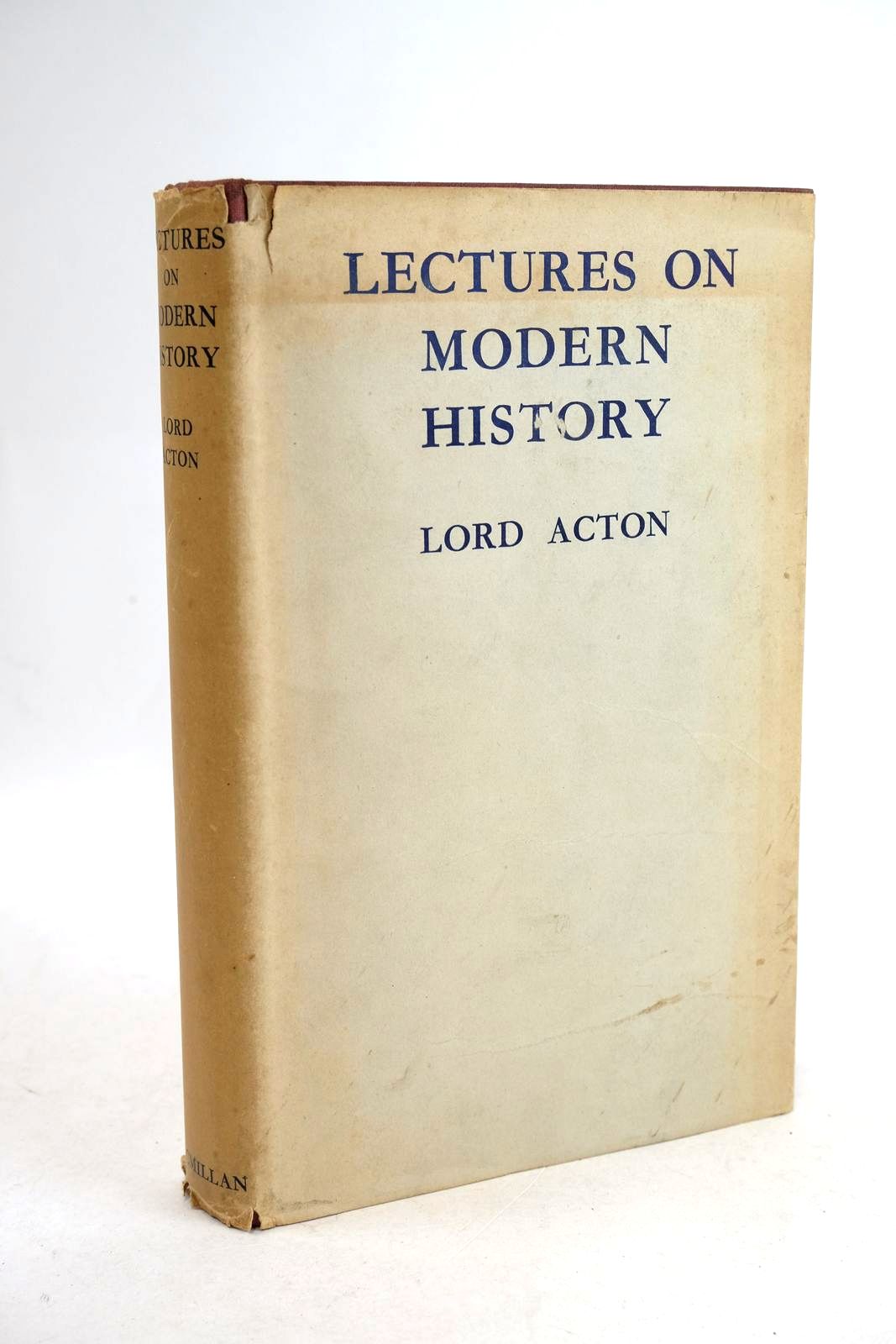 Photo of LECTURES ON MODERN HISTORY written by Dalberg-Acton, John Emerich Edward Acton, Lord published by Macmillan &amp; Co. Ltd. (STOCK CODE: 1330887)  for sale by Stella & Rose's Books