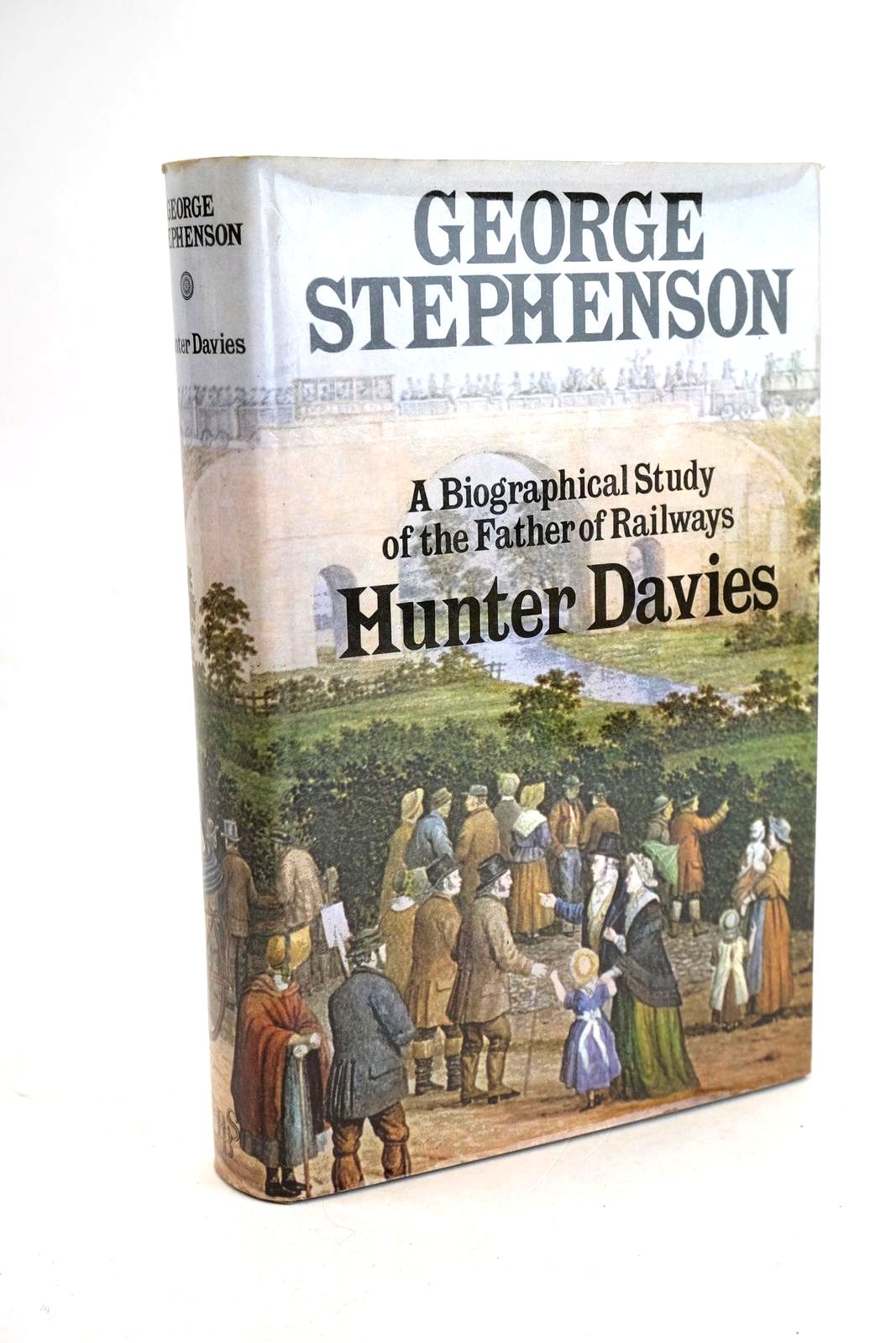 Photo of GEORGE STEPHENSON A BIOGRAPHICAL STUDY OF THE FATHER OF RAILWAYS written by Davies, Hunter published by Purnell Book Services Limited (STOCK CODE: 1330888)  for sale by Stella & Rose's Books