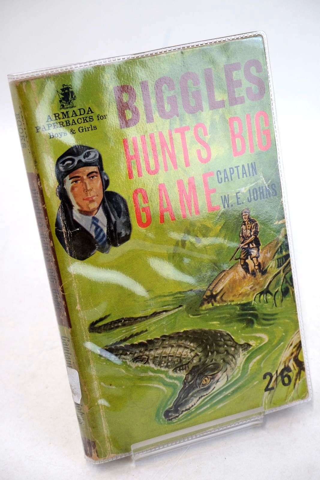 Photo of BIGGLES HUNTS BIG GAME- Stock Number: 1330889