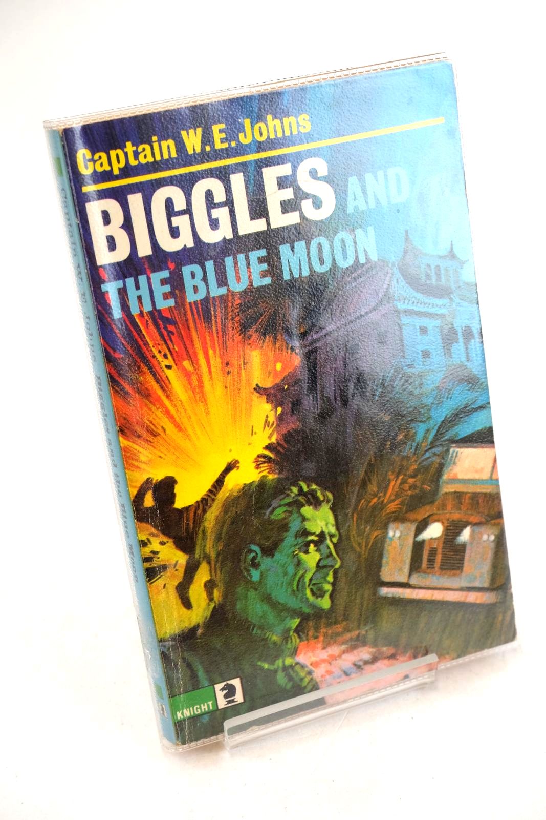 Photo of BIGGLES AND THE BLUE MOON- Stock Number: 1330892