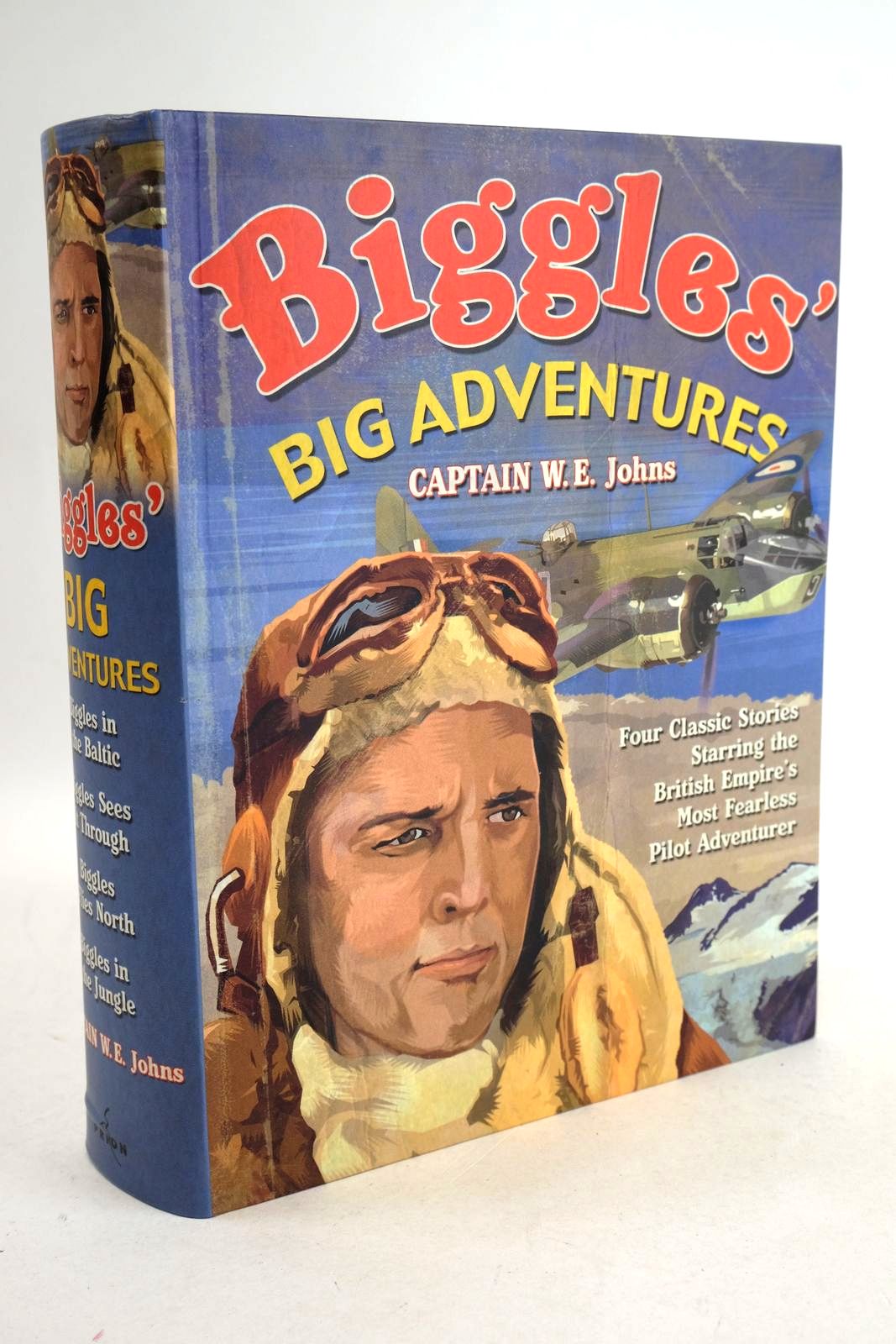 Photo of BIGGLES' BIG ADVENTURES written by Johns, W.E. illustrated by Sindall, Alfred Leigh, Howard Narraway, Will Cuneo, Terence published by Prion Ltd. (STOCK CODE: 1330894)  for sale by Stella & Rose's Books