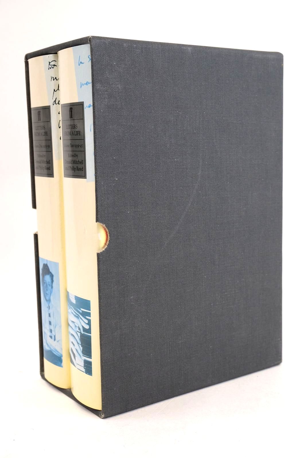 Photo of LETTERS FROM A LIFE: SELECTED LETTERS AND DIARIES OF BENJAMIN BRITTEN (TWO VOLS) written by Mitchell, Donald Reed, Philip published by Faber &amp; Faber Limited (STOCK CODE: 1330898)  for sale by Stella & Rose's Books