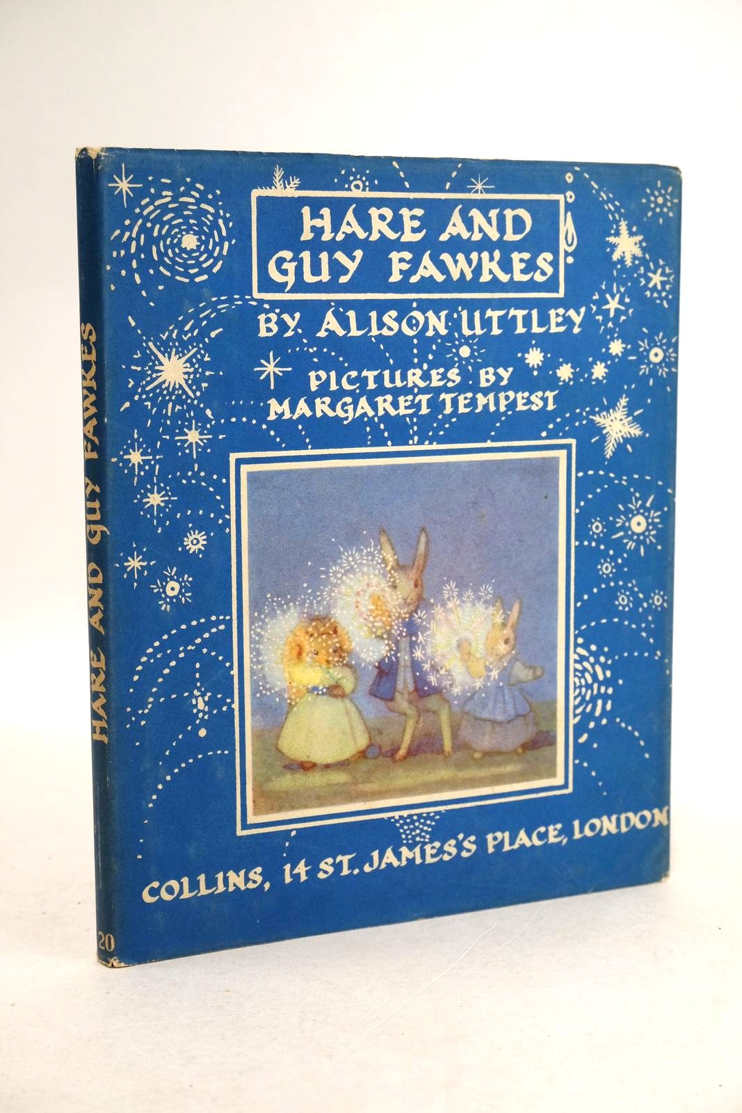 Photo of HARE AND GUY FAWKES written by Uttley, Alison illustrated by Tempest, Margaret published by Collins (STOCK CODE: 1330905)  for sale by Stella & Rose's Books