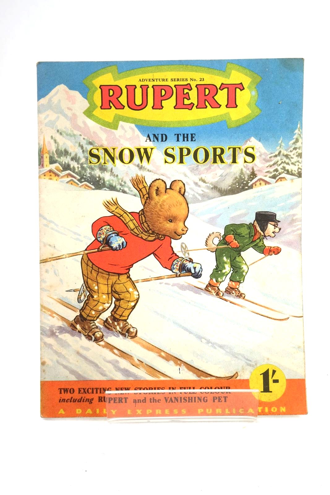 Photo of RUPERT ADVENTURE SERIES No. 23 - RUPERT AND THE SNOW SPORTS- Stock Number: 1330934